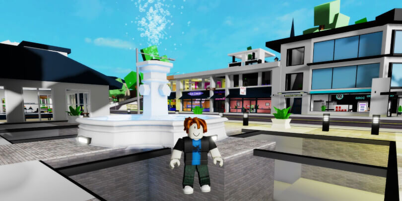 Brookhaven is one of the best Roblox games to play with friends!