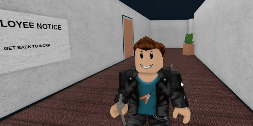 Murder Mystery game for friends Roblox