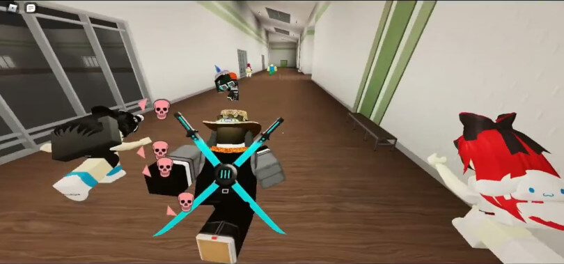 Image Evade top Roblox games with friends