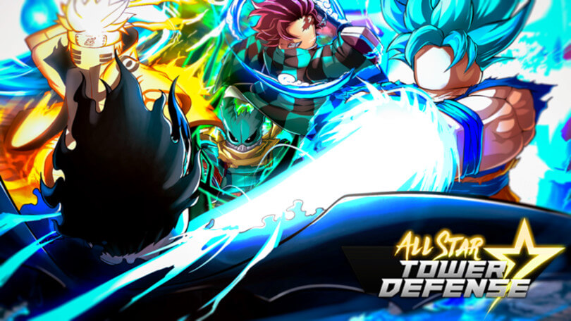 All Star Tower Defense, ein Anime-Spiel von Roblox