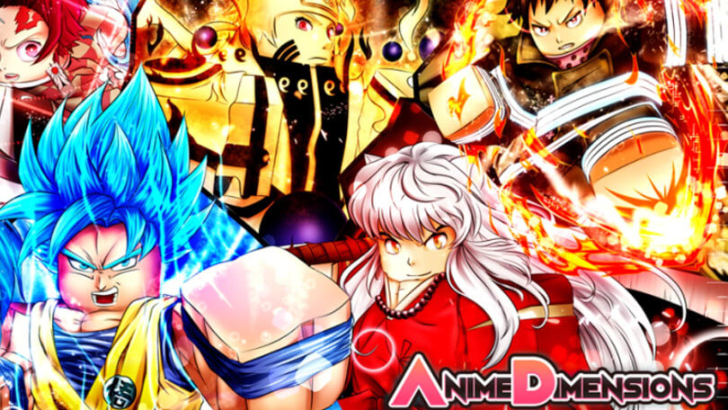 Anime Roblox classement meilleurs jeux Anime Dimensions