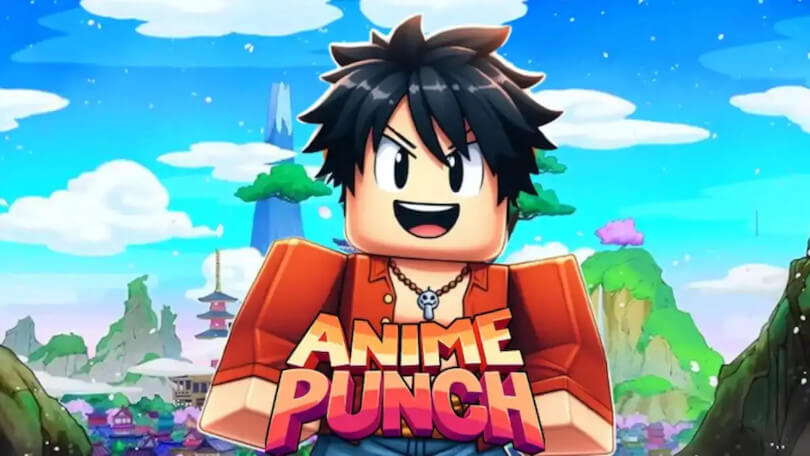 Anime Punch Simulator top of the best anime games Roblox