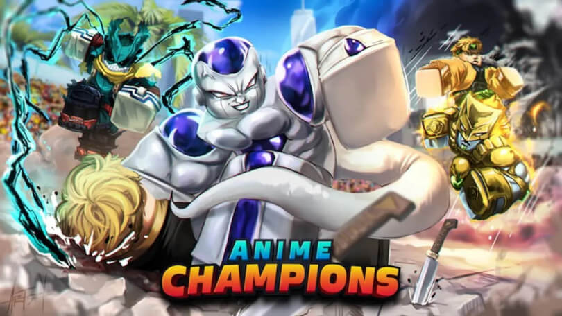 Best anime adventure games Roblox Anime Champions Simulator