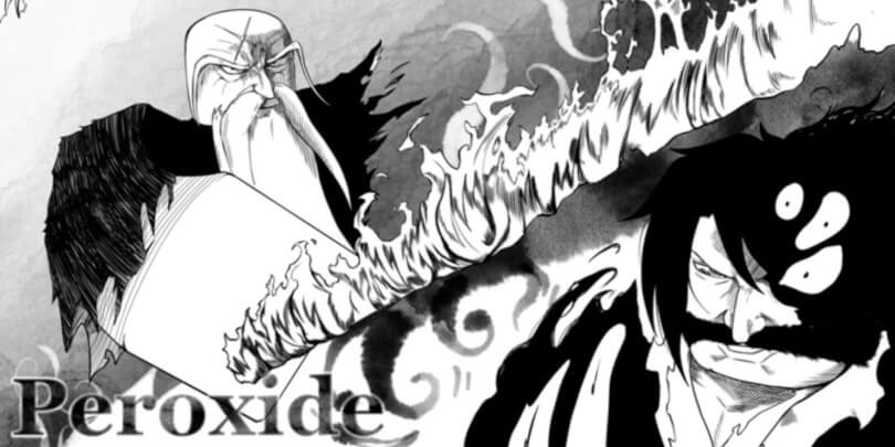 Peroxide Anime Fighting, ein Anime-Spiel Roblox