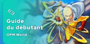 Guide One Punch Man World