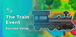 A Train is Passing Through Stardew Valley