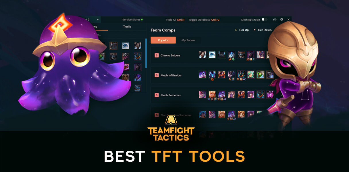 best tft tools