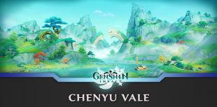 Chenyu Vale Genshin Impact