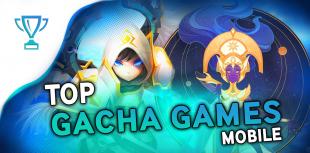 Cover Top 15 Gacha games on Android and iOS