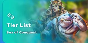 Tier list Sea of Conquest