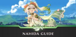 Nahida Genshin Impact Guide