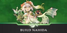 Build Nahida Genshin Impact