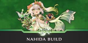 Genshin Impact Nahida Build
