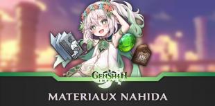 Matériaux Nahida Genshin Impact
