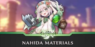 Genshin Impact Nahida Materials