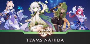 Teams Nahida Genshin Impact