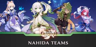 Genshin Impact Nahida Teams