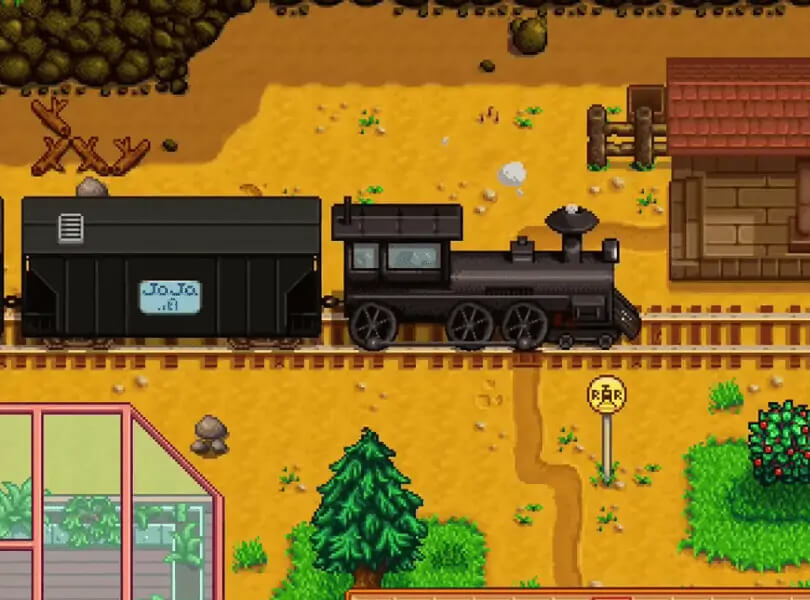 Un Train passe dans la Vallée