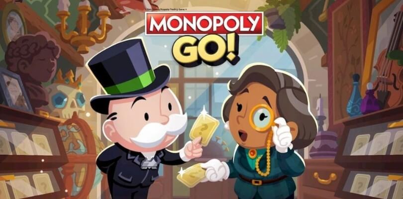 Cartes échange choix Monopoly GO
