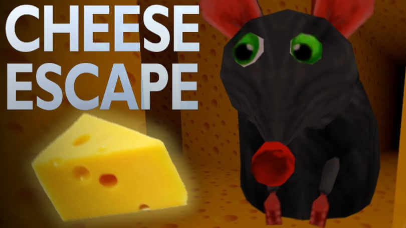Cheese Escape, scary game on Roblox