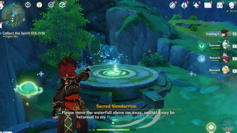 Chenyu's Blessings Of Sunken Jade Collect Spirit Orb 2
