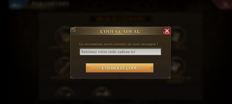 Codes Misty Continent codes