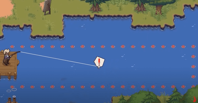Release of Potion Permit Mobile : fishing