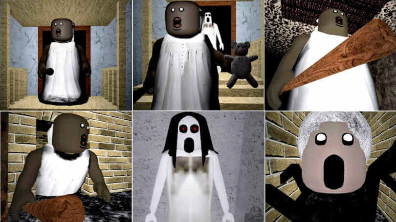 Granny : best horror games on roblox