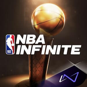 Icône NBA Infinite officielle