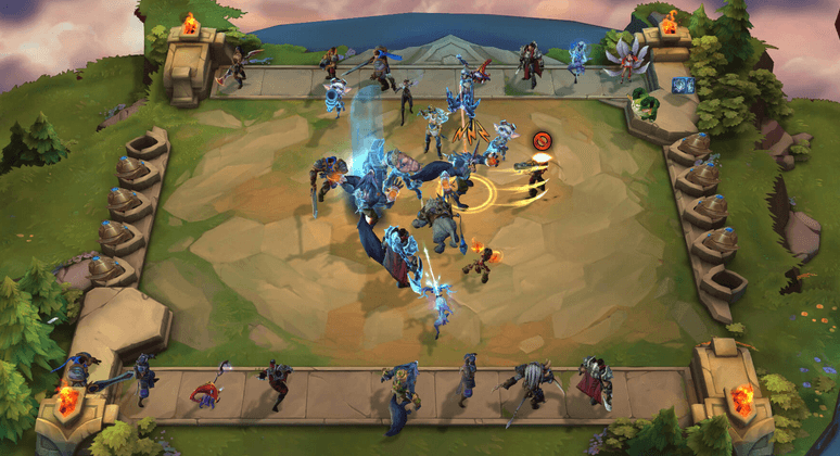 best auto chess games on mobile: Teamfight Tactics