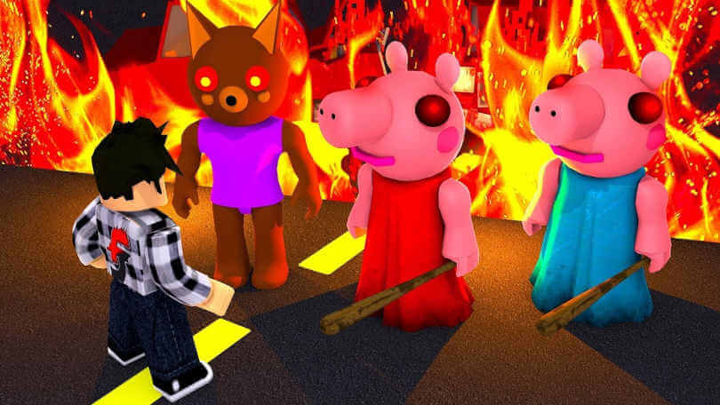 Piggy : ranking of the best roblox horror games