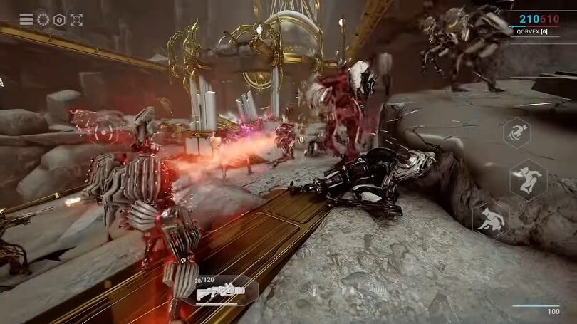 Release of Warframe mobile on iOS