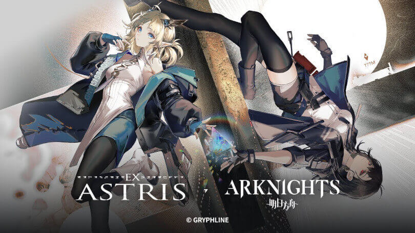Sortie d'Ex Astrix et crossover avec Arknights