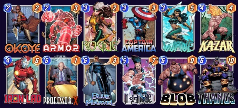 Thanos Zoo Deck, Marvel Snap Tier List