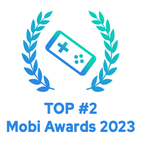 Farlight 84 Top 2 Mobi Awards 2023