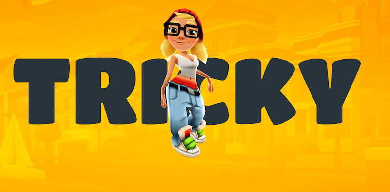 Tricky Subway Surfers Standard outfit