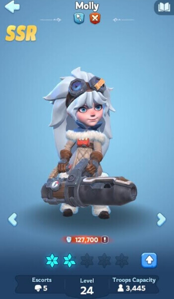 Molly, Whiteout Survival Best Heroes