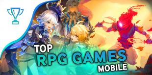 Top mobile RPG games