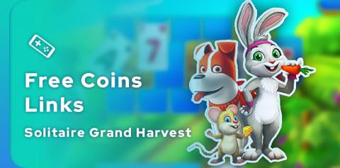 Free coins Solitaire Grand Harvest
