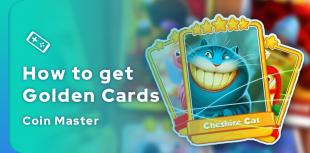 How to get Golden Card in Coin Master