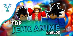 Top 15 des meilleurs jeux anime aventure Roblox