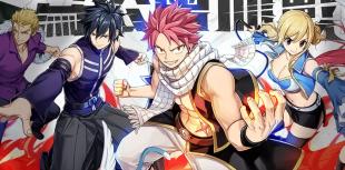 Fairy Tail Fierce Fight Android iOS pre-registrations