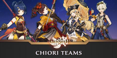 Genshin Impact Chiori Teams