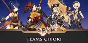 teams Chiori Genshin Impact