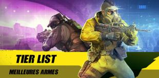 meilleures armes Call of Duty Mobile