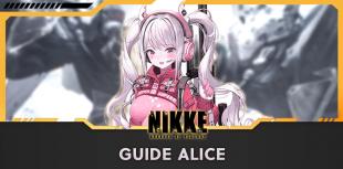 Alice Nikke in Goddess of Victory Nikke
