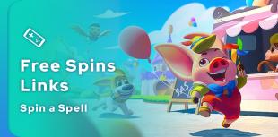 Spin a Spell Free Spins
