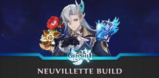 Genshin Impact Neuvillette Build