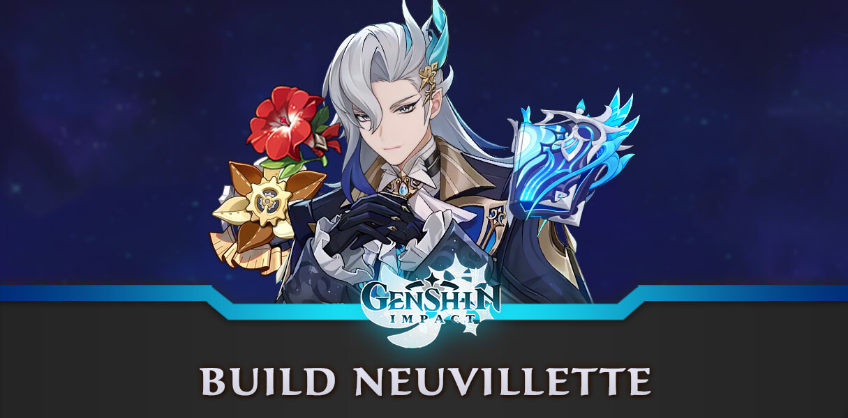 Build Neuvillette Genshin Impact