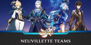 Genshin Impact Neuvillette Teams